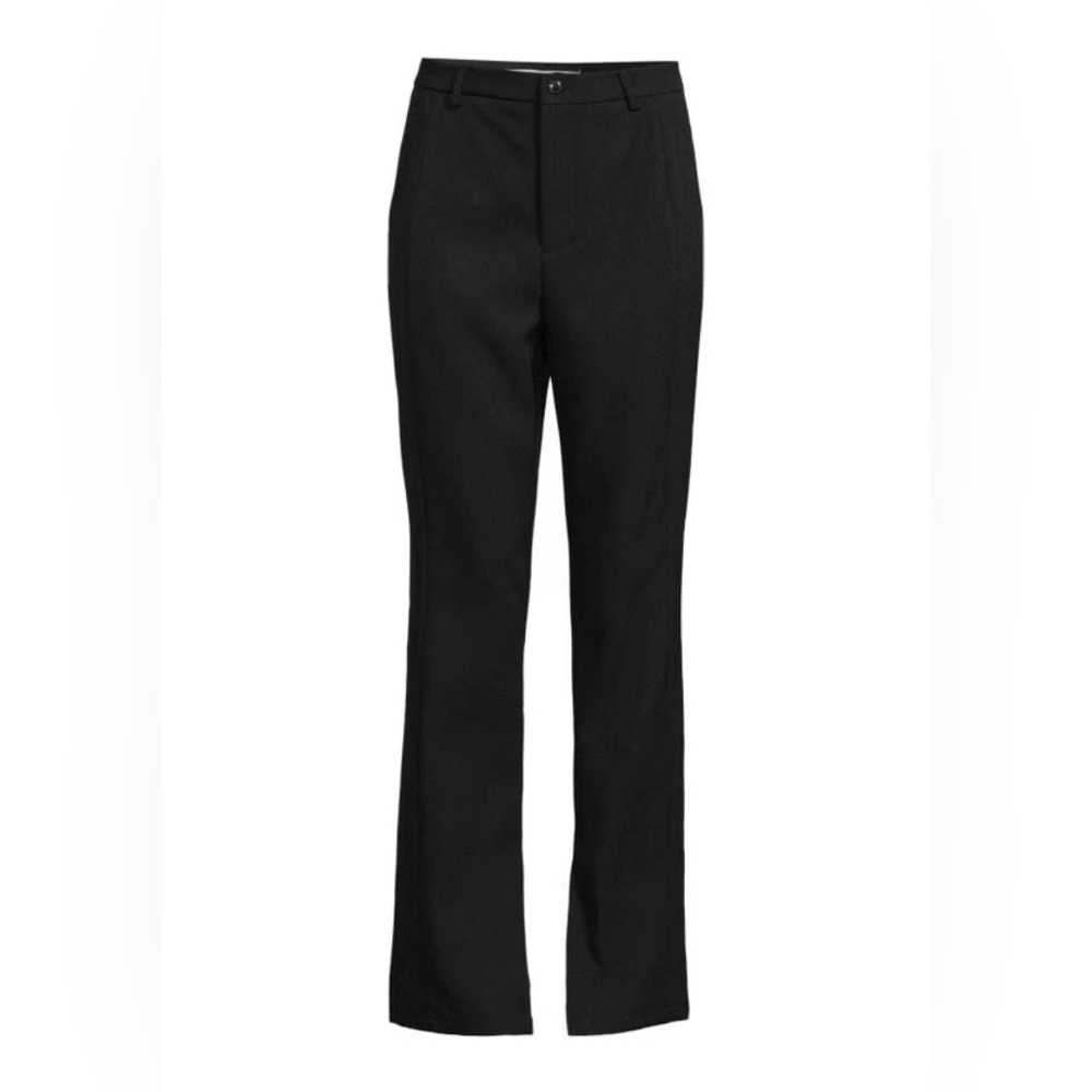 WALTER BAKER - Atlas Slit Pants- Women’s Size: 0-Color: Black-NEW!!